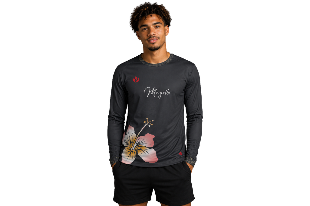 Maillot Tropic Fit  Gris
