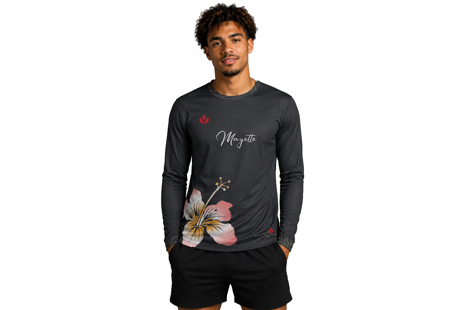 Maillot Tropic Fit  Gris