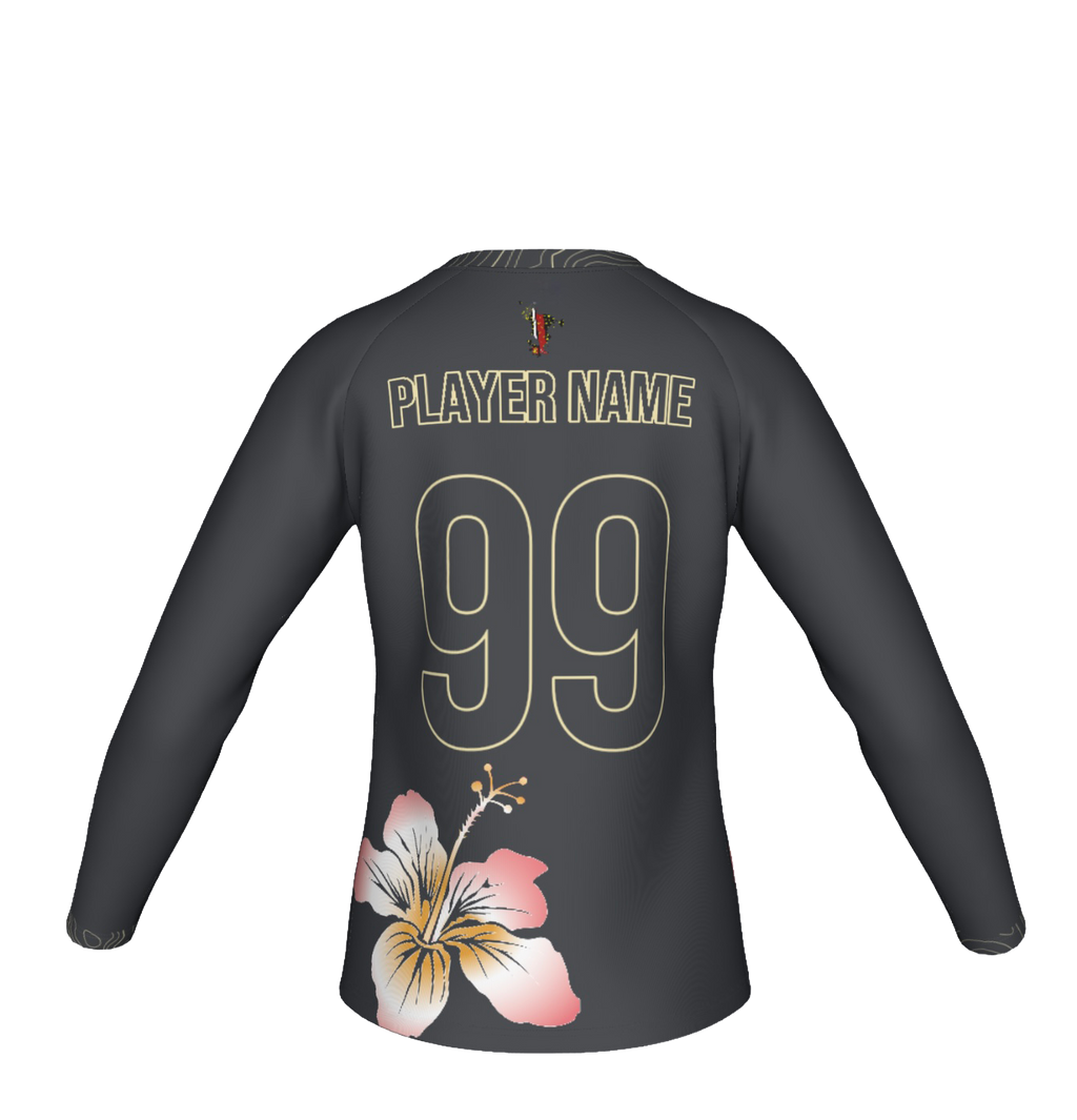 Maillot Tropic Fit  Gris