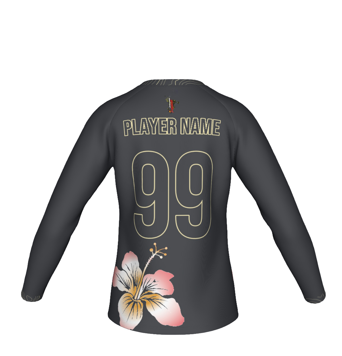 Maillot Tropic Fit  Gris