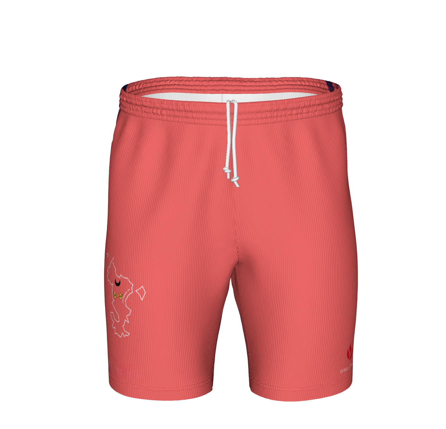 Short Ylang Prestige Rouge corail