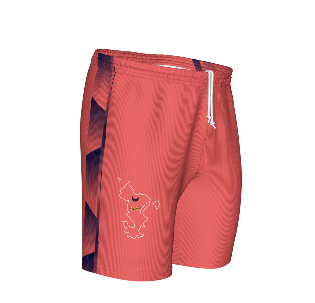 Short Ylang Prestige Rouge corail