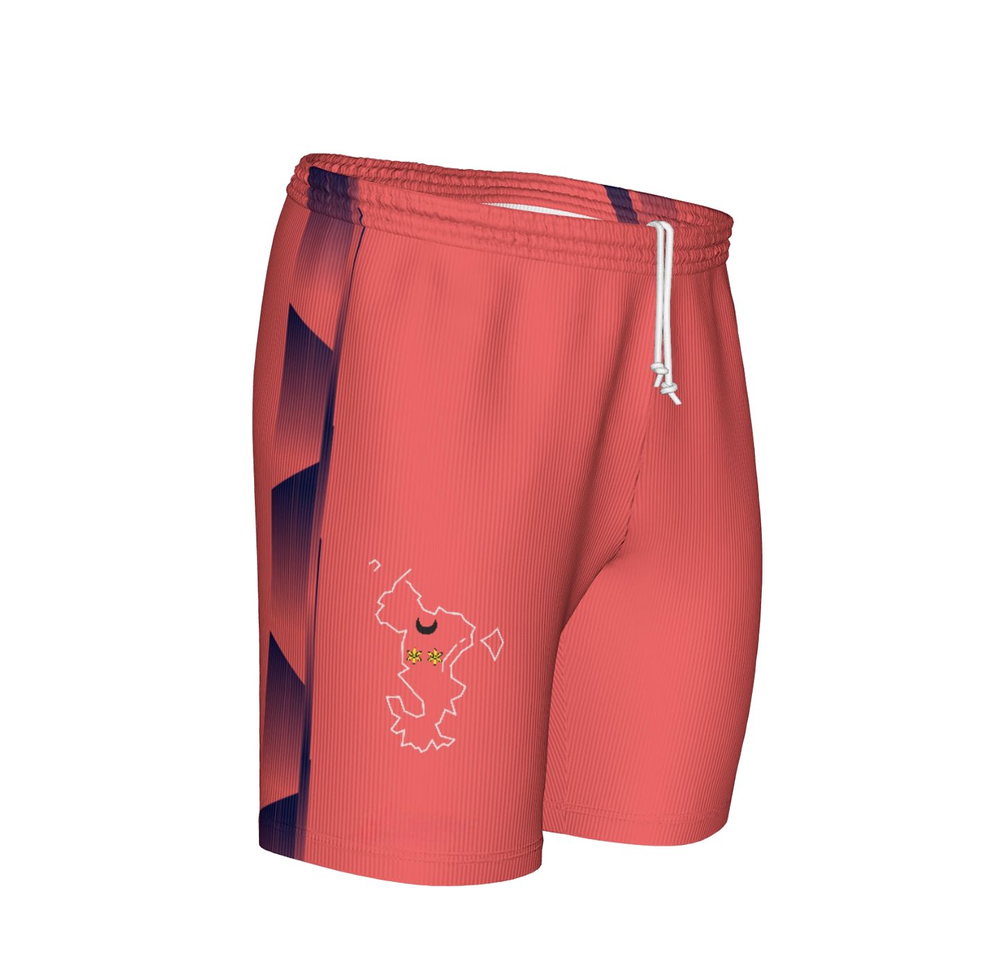 Short Ylang Prestige Rouge corail
