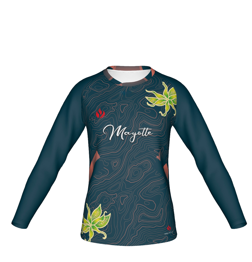 Maillot Ylang Prestige Bleu enfant