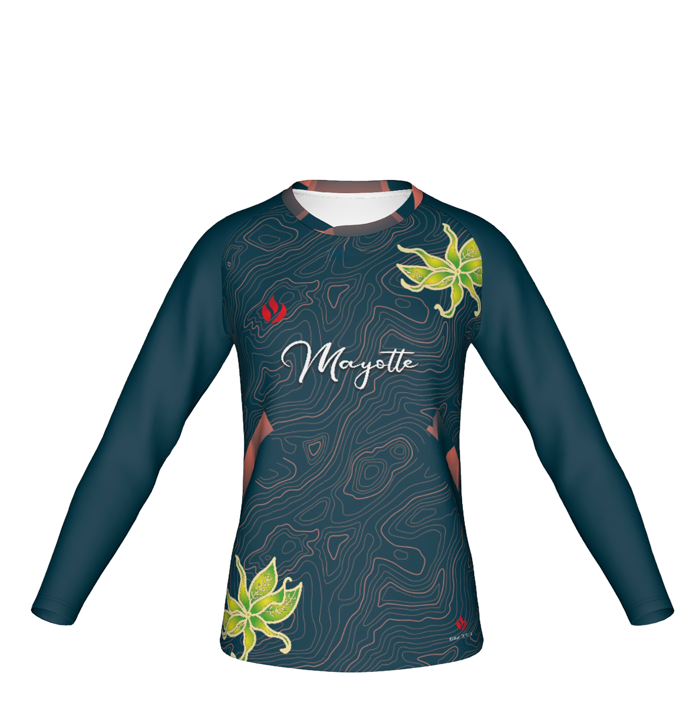 Maillot Ylang Prestige Bleu enfant