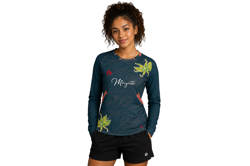 Maillot Ylang Prestige Bleu