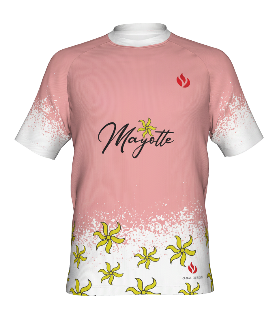Maillot Ylang Élite Rose enfant