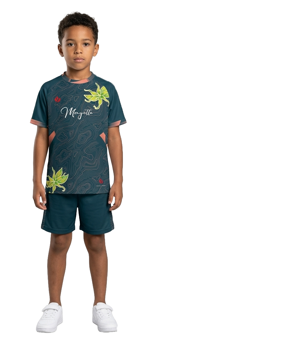 Maillot Ylang Prestige Bleu enfant