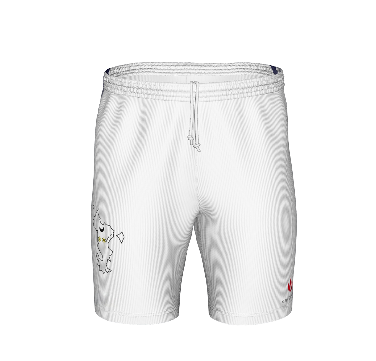 Short Ylang Prestige Blanc enfant