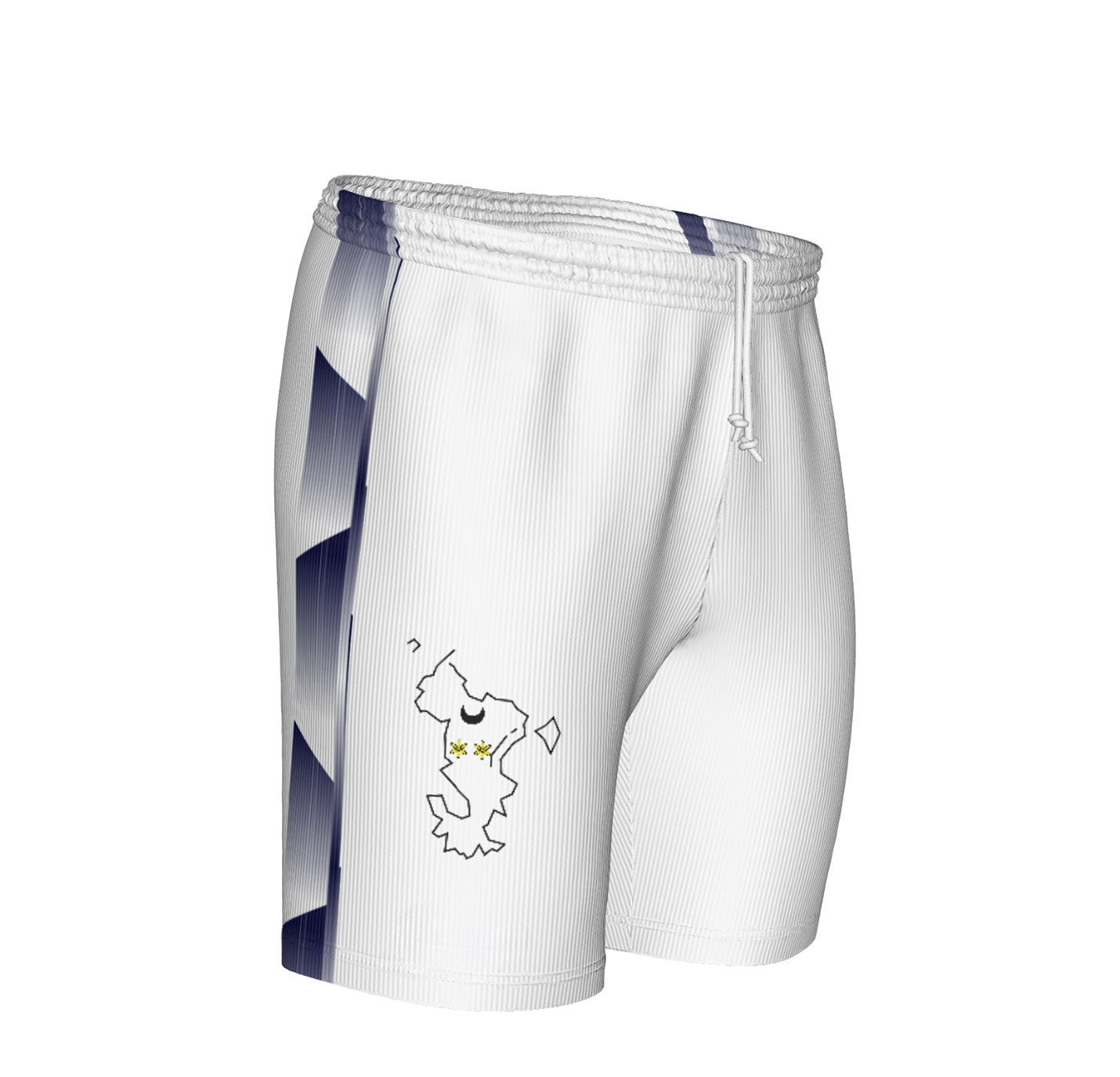 Short Ylang Prestige Blanc enfant