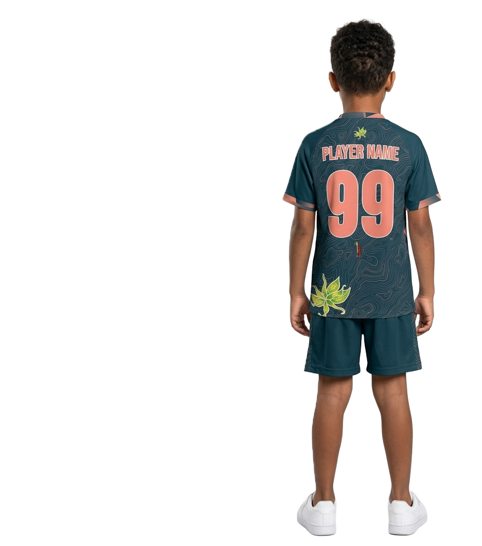 Maillot Ylang Prestige Bleu enfant