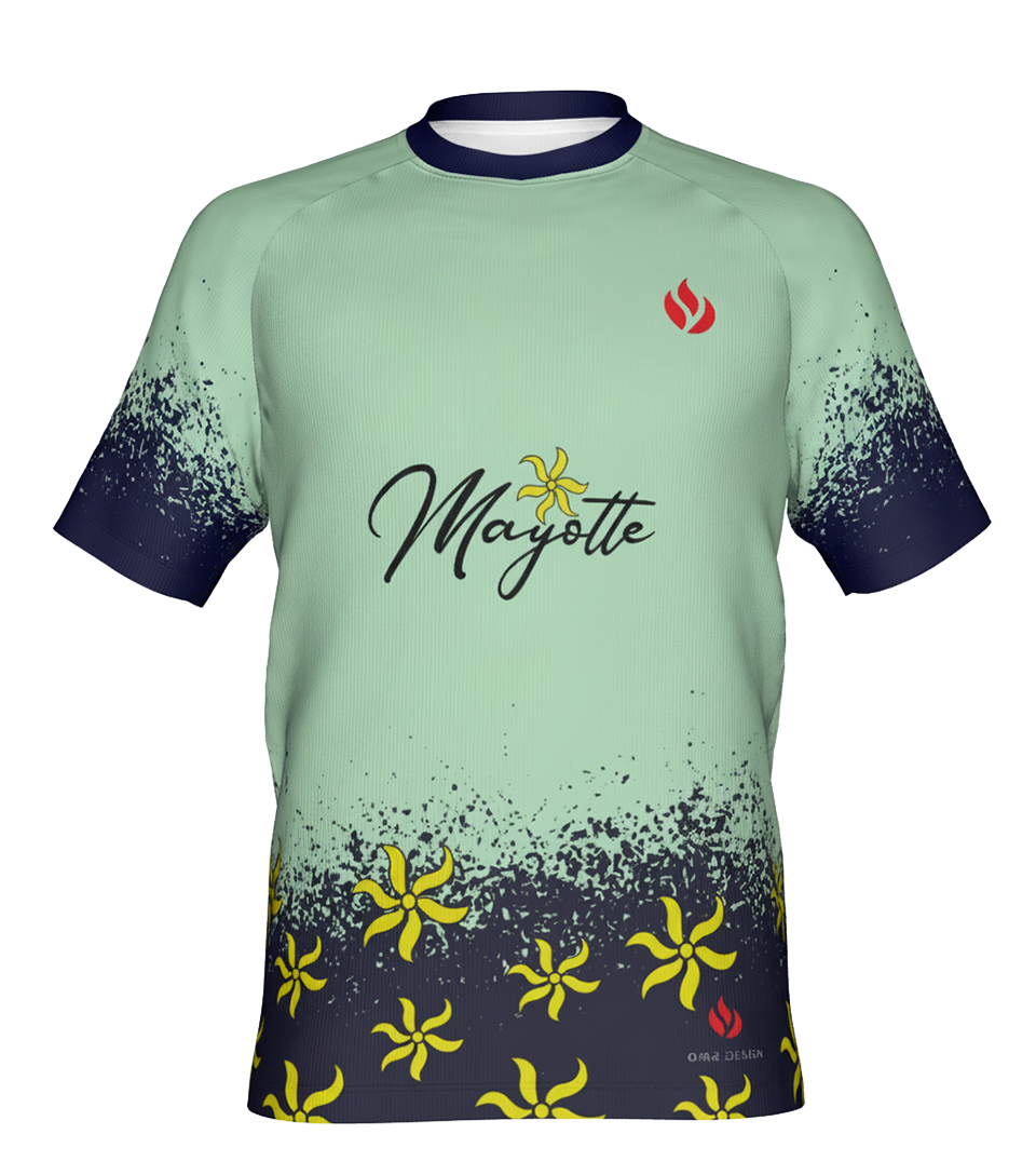 Maillot Ylang Élite Vert enfant