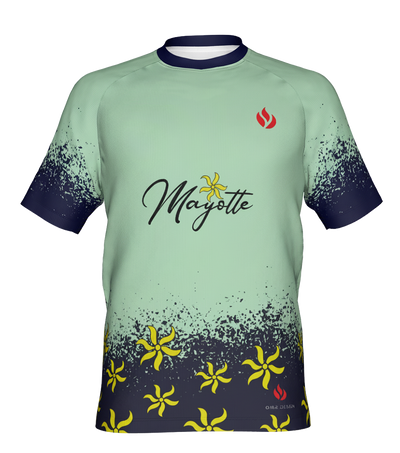 Maillot Ylang Élite vert