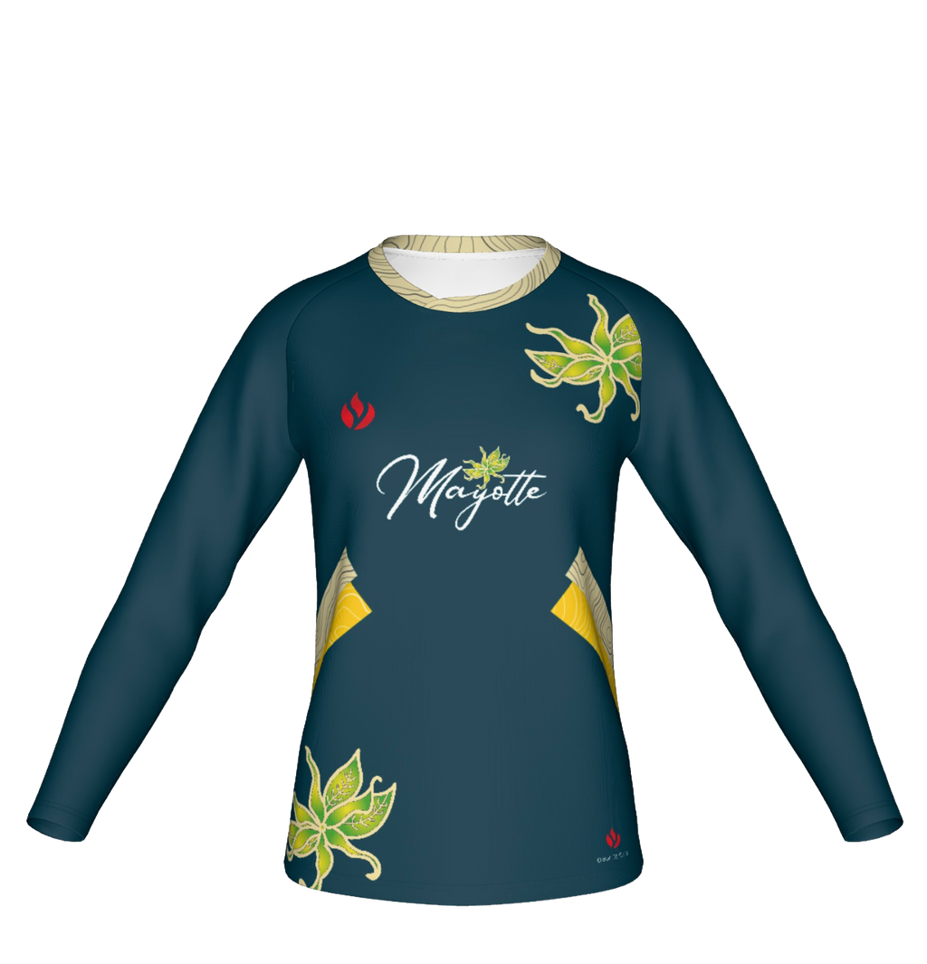 Maillot Ylang Prestige Bleu enfant