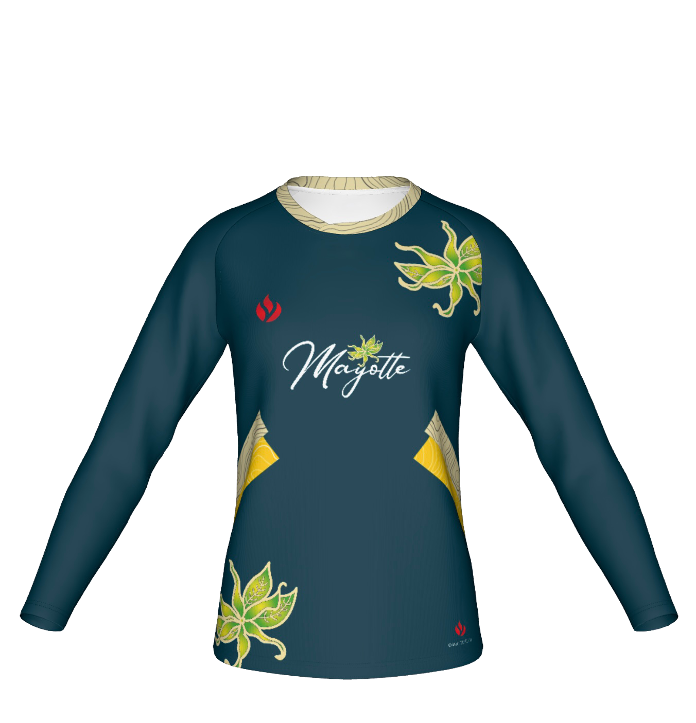 Maillot Ylang Prestige Bleu enfant