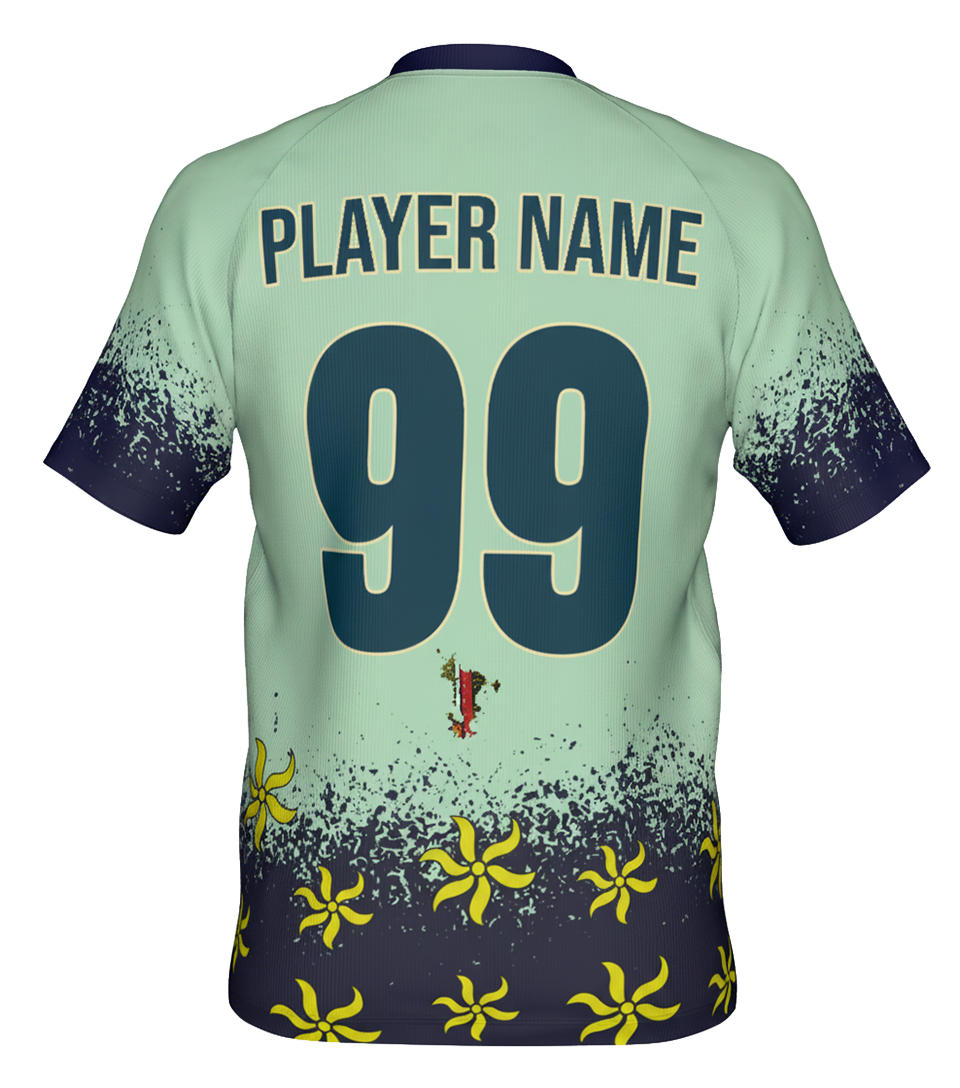 Maillot Ylang Élite Vert enfant
