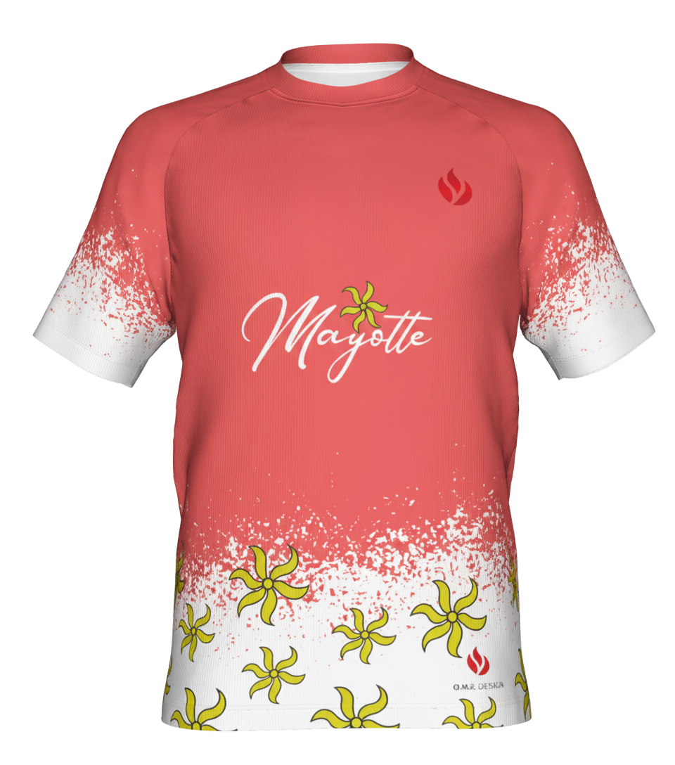 Maillot Ylang Élite Rouge corail
