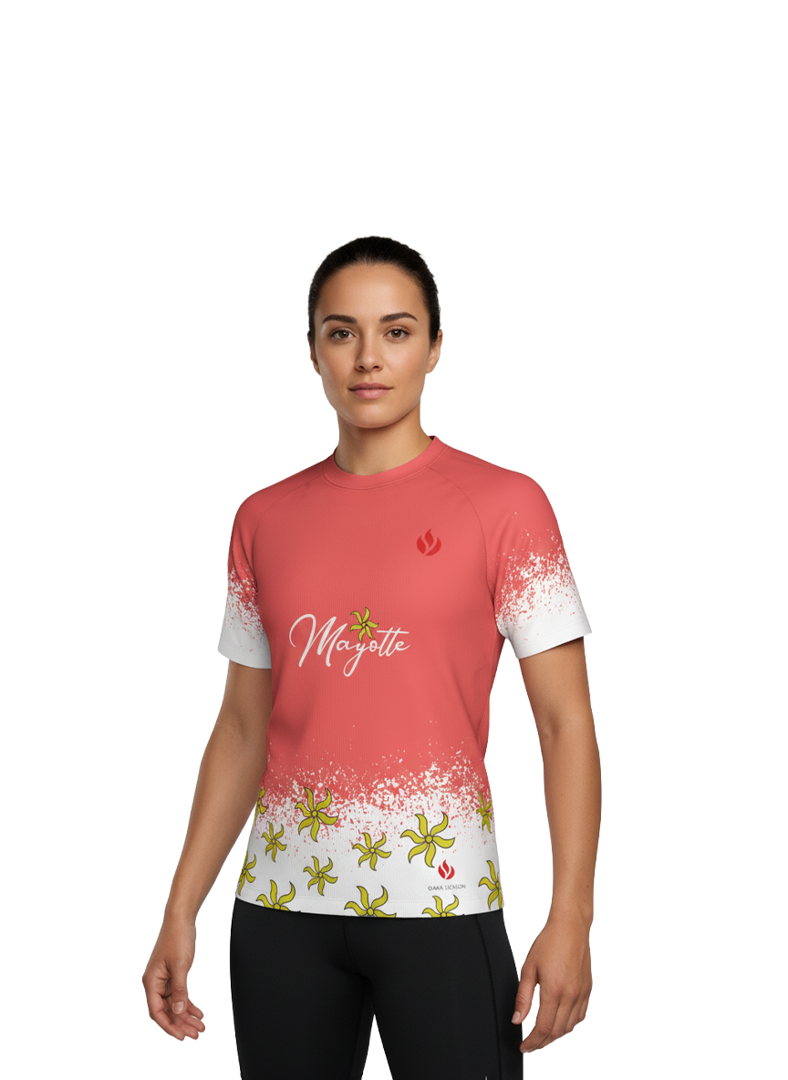 Maillot Ylang Élite Rouge corail