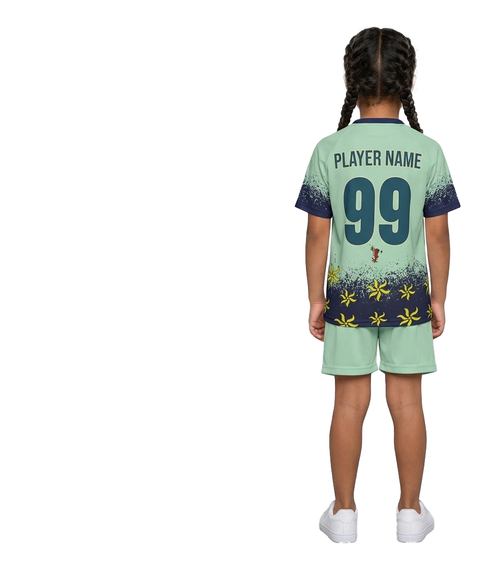 Maillot Ylang Élite Vert enfant