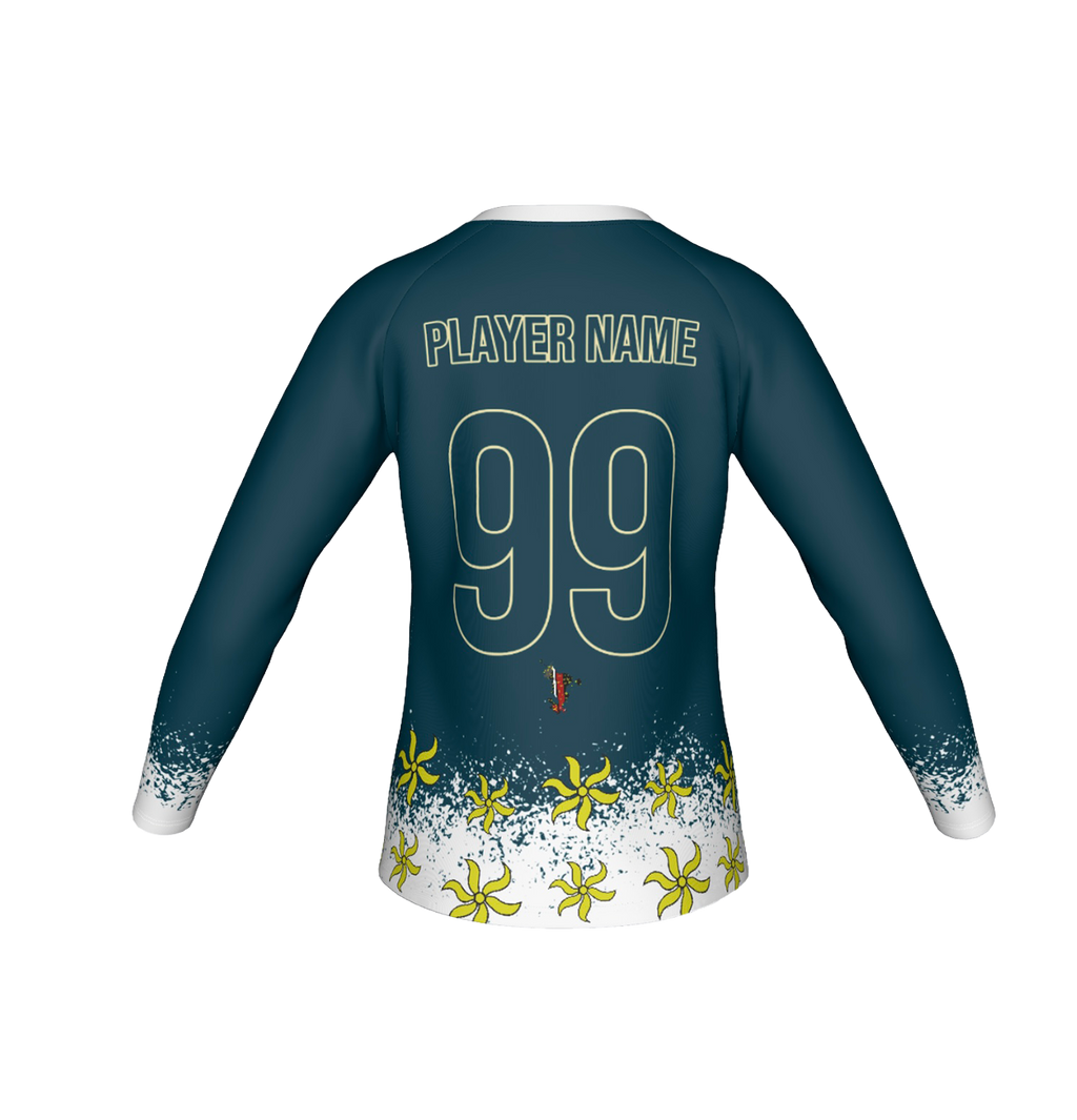 Maillot Ylang Élite Bleu
