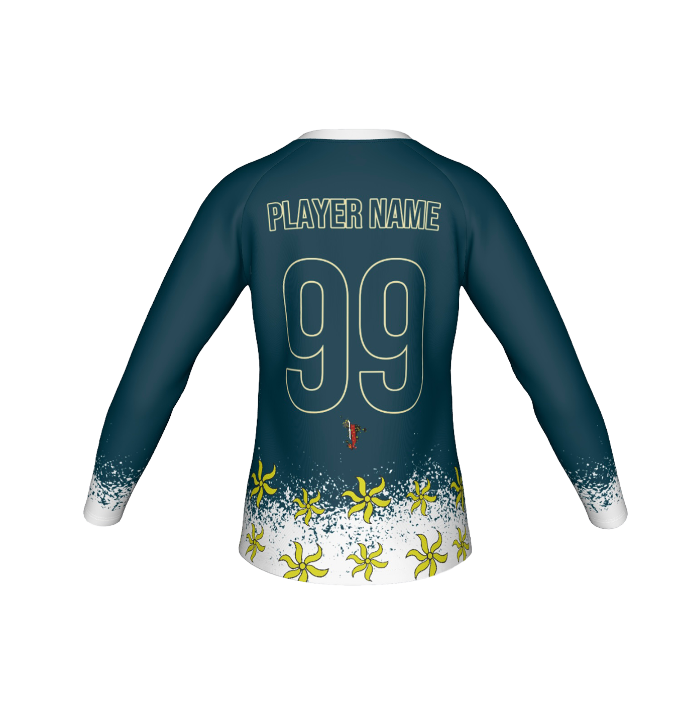 Maillot Ylang Élite Bleu