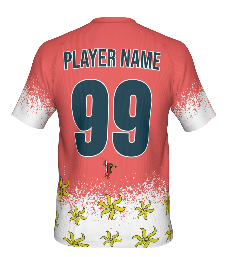 Maillot Ylang Élite Rouge corail