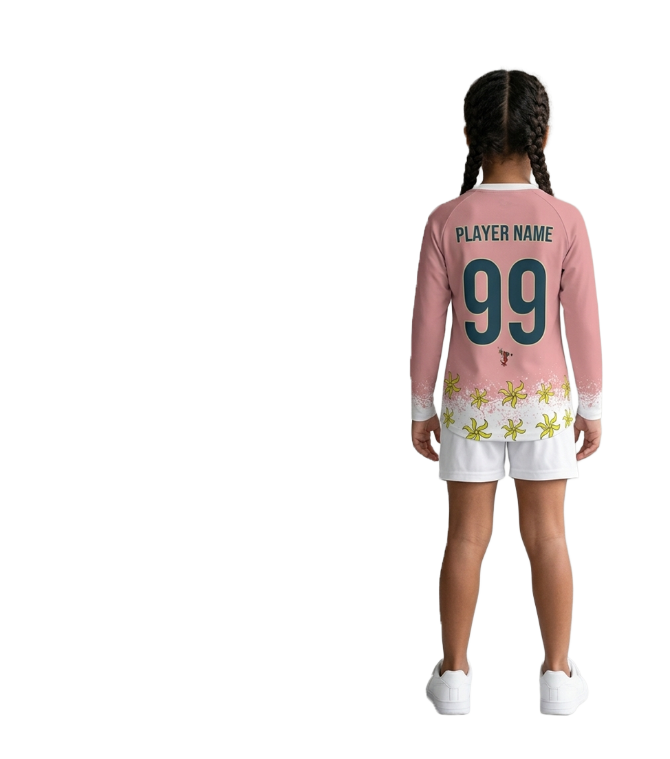 Maillot Ylang Élite Rose enfant