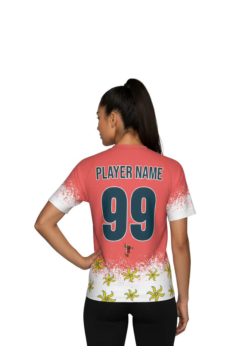Maillot Ylang Élite Rouge corail