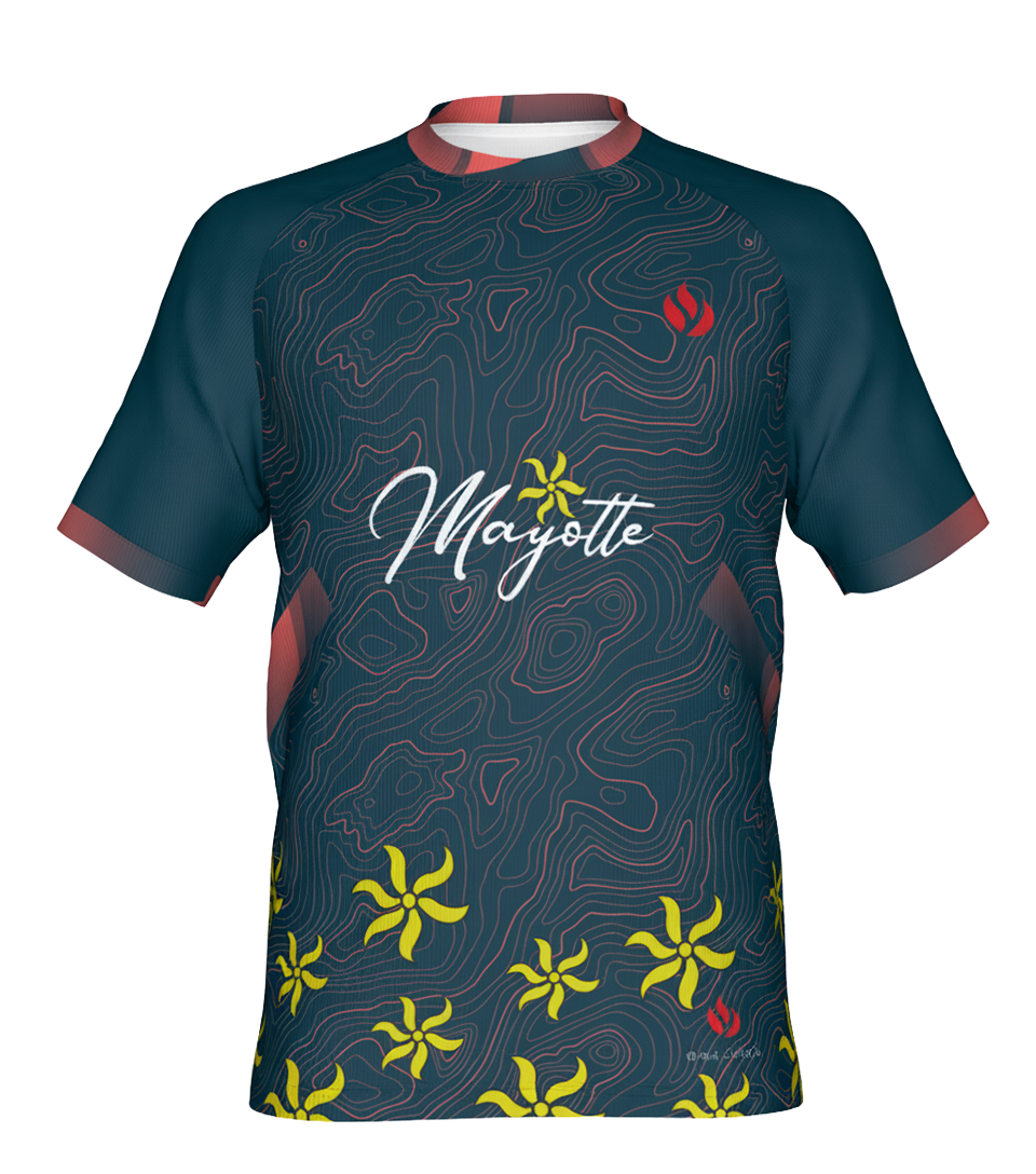 Maillot Ylang Élite Bleu Foncé