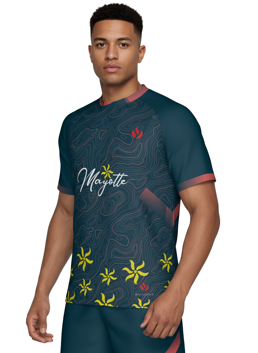Maillot Ylang Élite Bleu Foncé