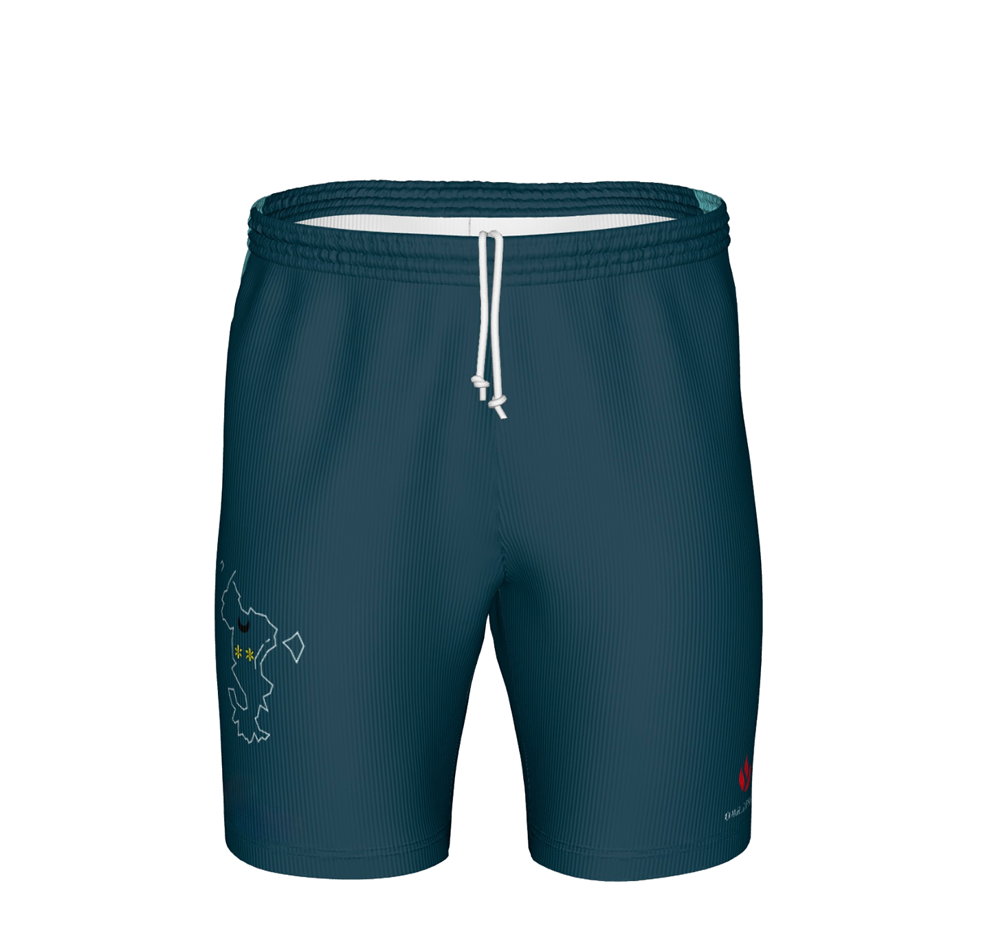 Short Ylang Prestige Bleu Foncé