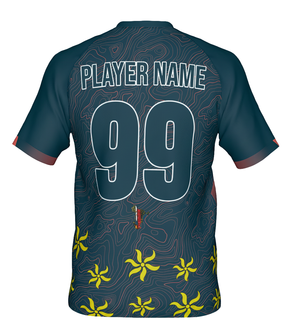 Maillot Ylang Élite Bleu Foncé