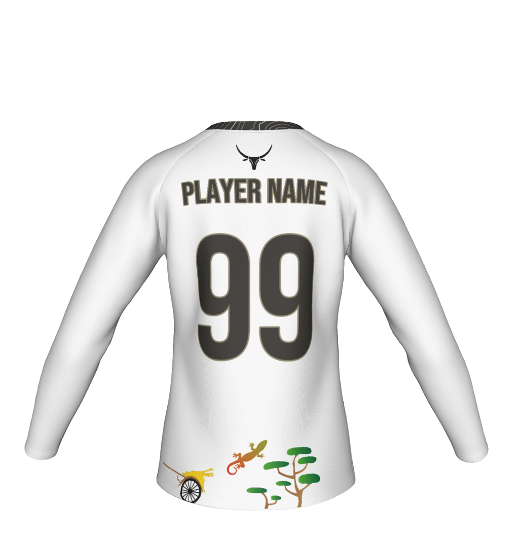 Maillot Madagascar Blanc enfant