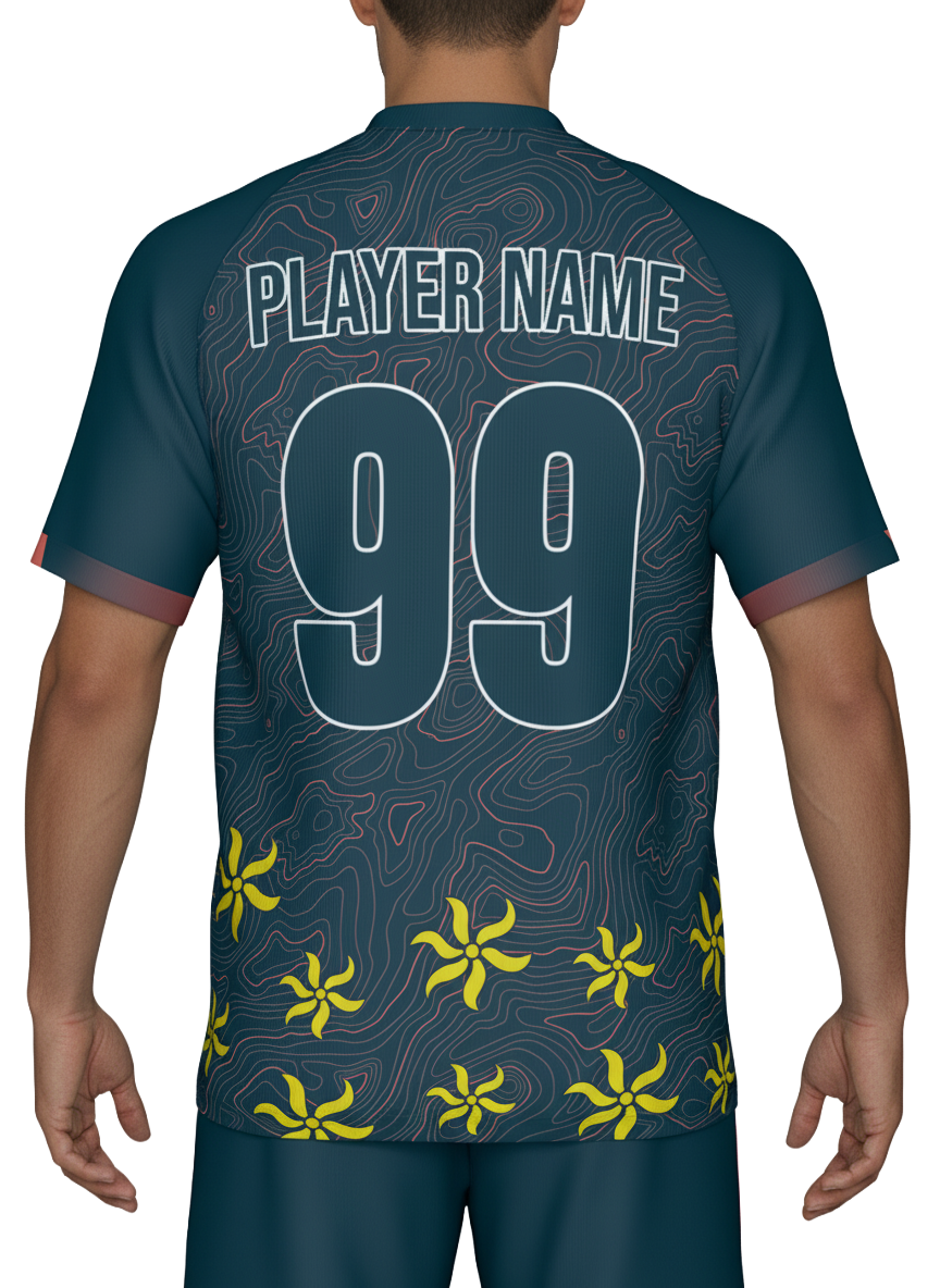 Maillot Ylang Élite Bleu Foncé