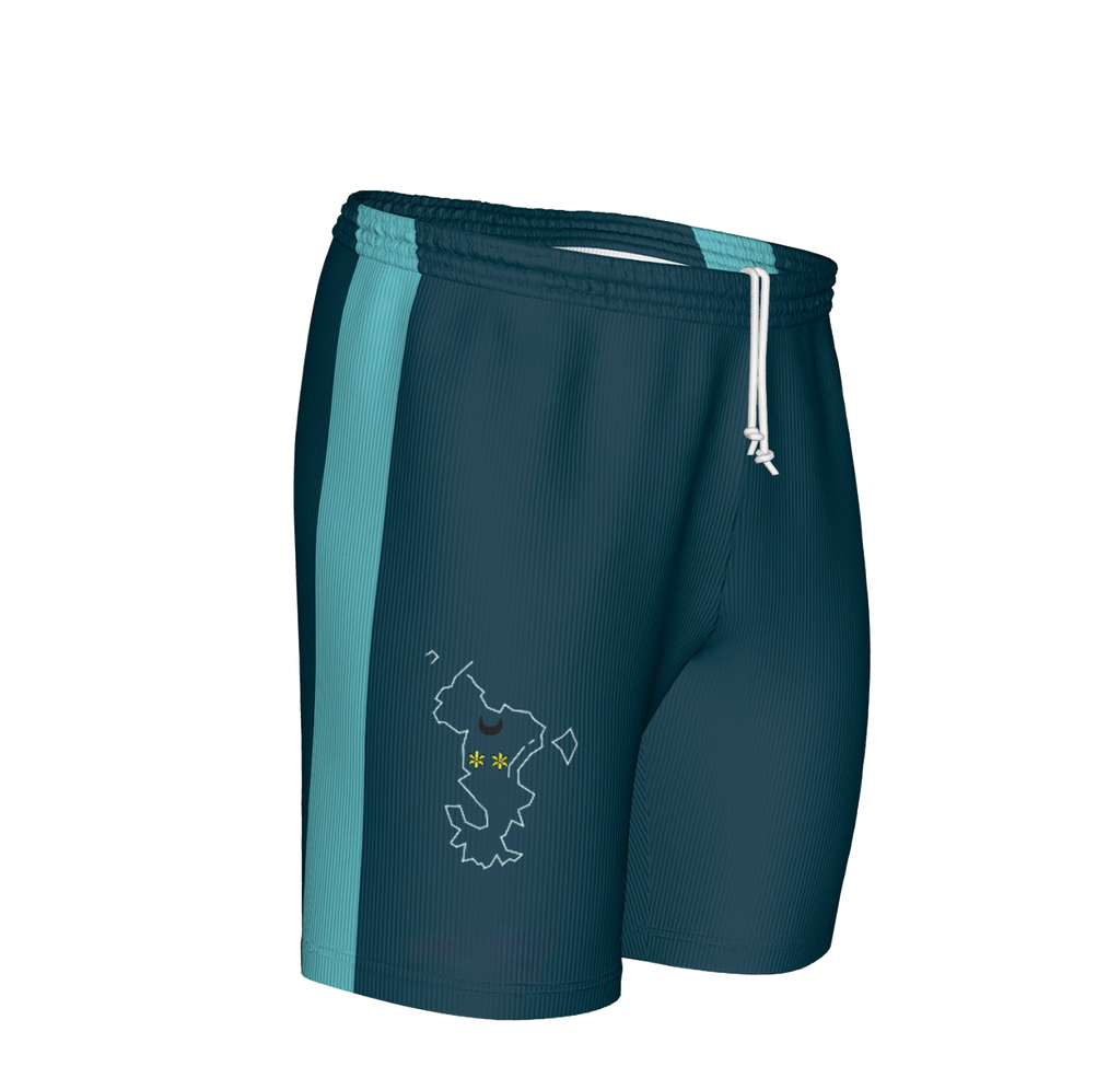 Short Ylang Prestige Bleu Foncé
