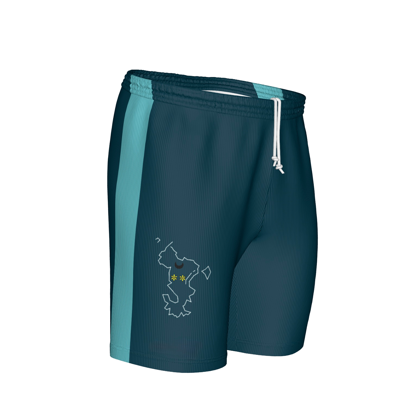 Short Ylang Prestige Bleu Foncé