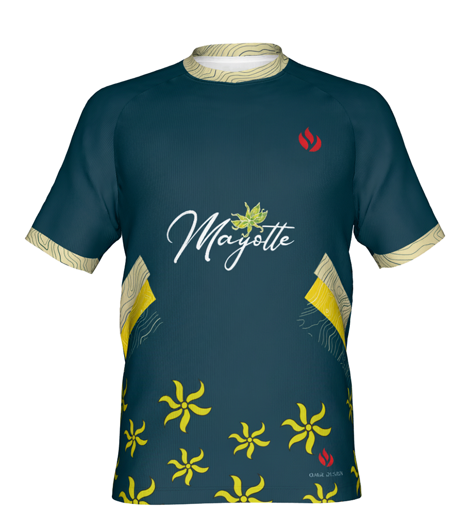 Maillot Ylang Élite Bleu Foncé