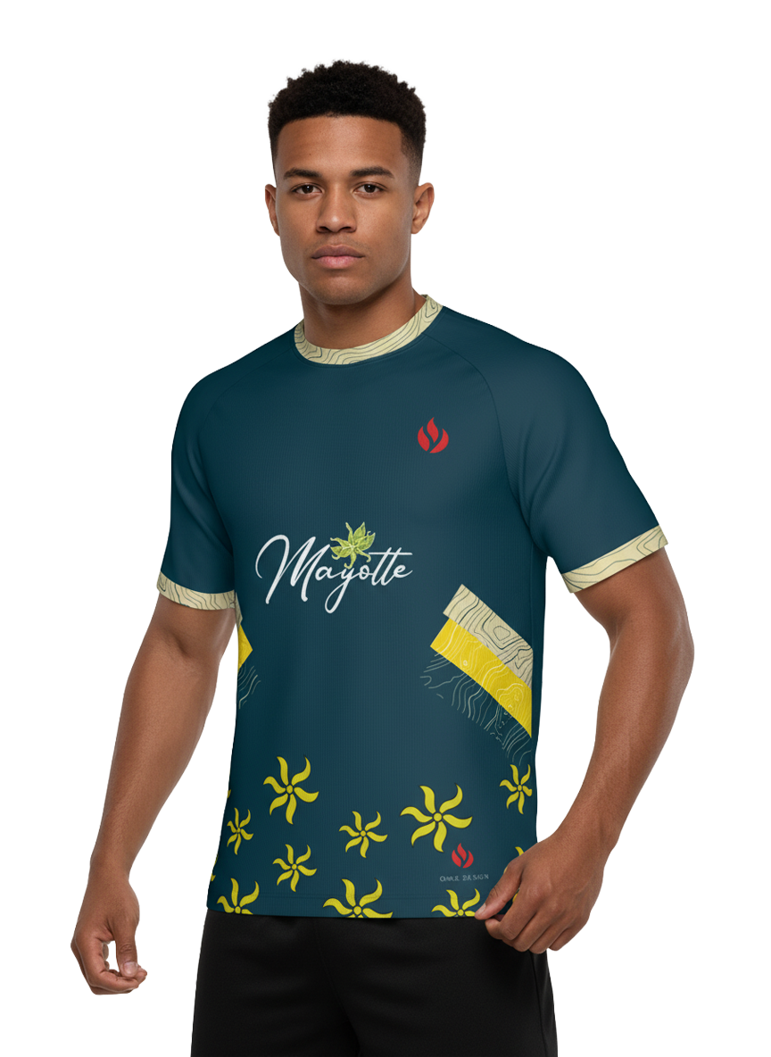 Maillot Ylang Élite Bleu Foncé
