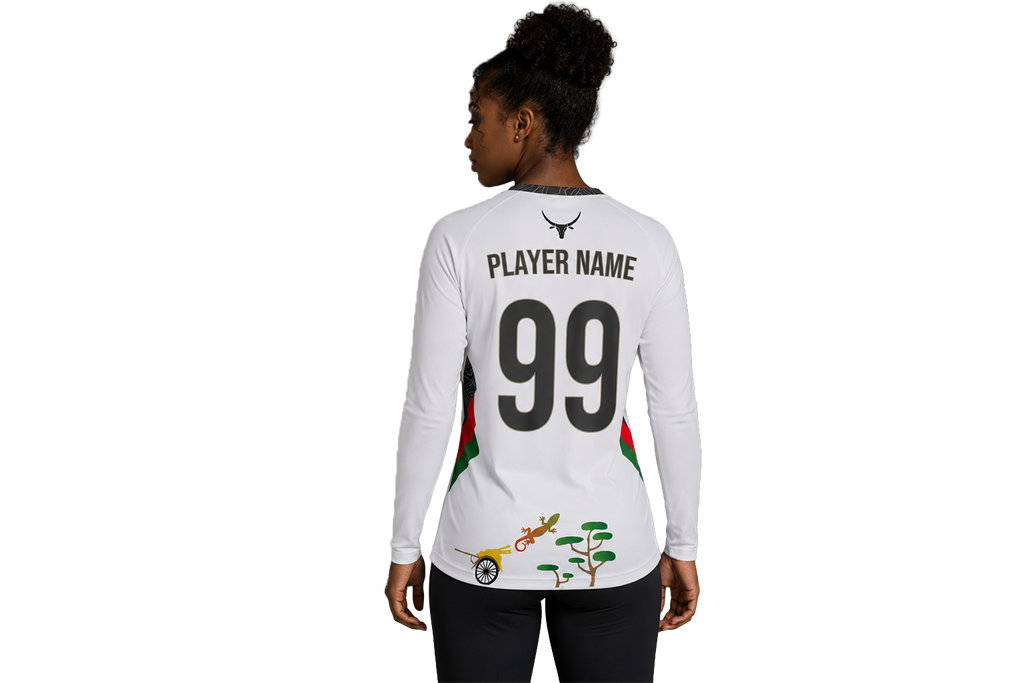 Maillot Madagascar Blanc
