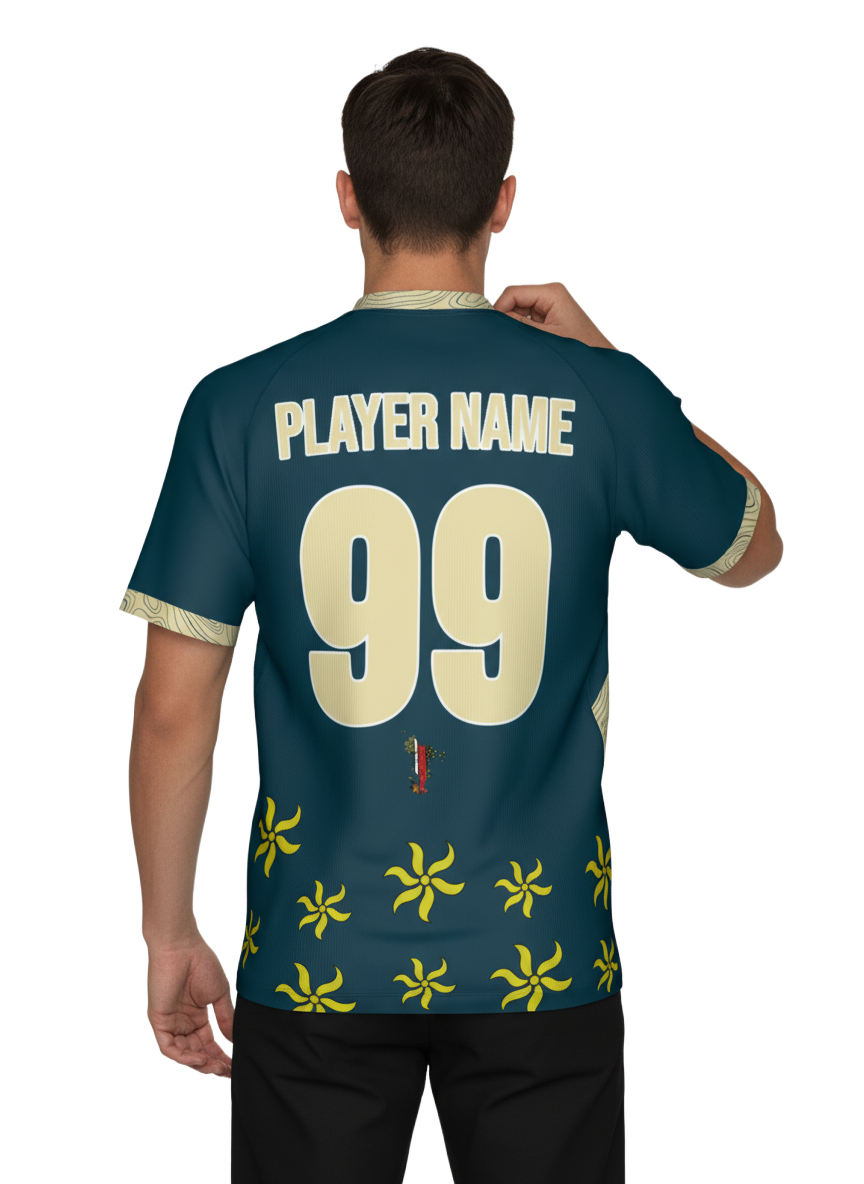 Maillot Ylang Élite Bleu Foncé