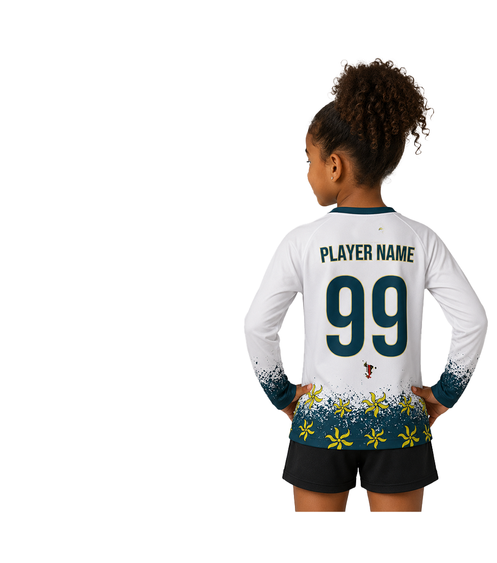 Maillot Ylang Élite Blanc enfant