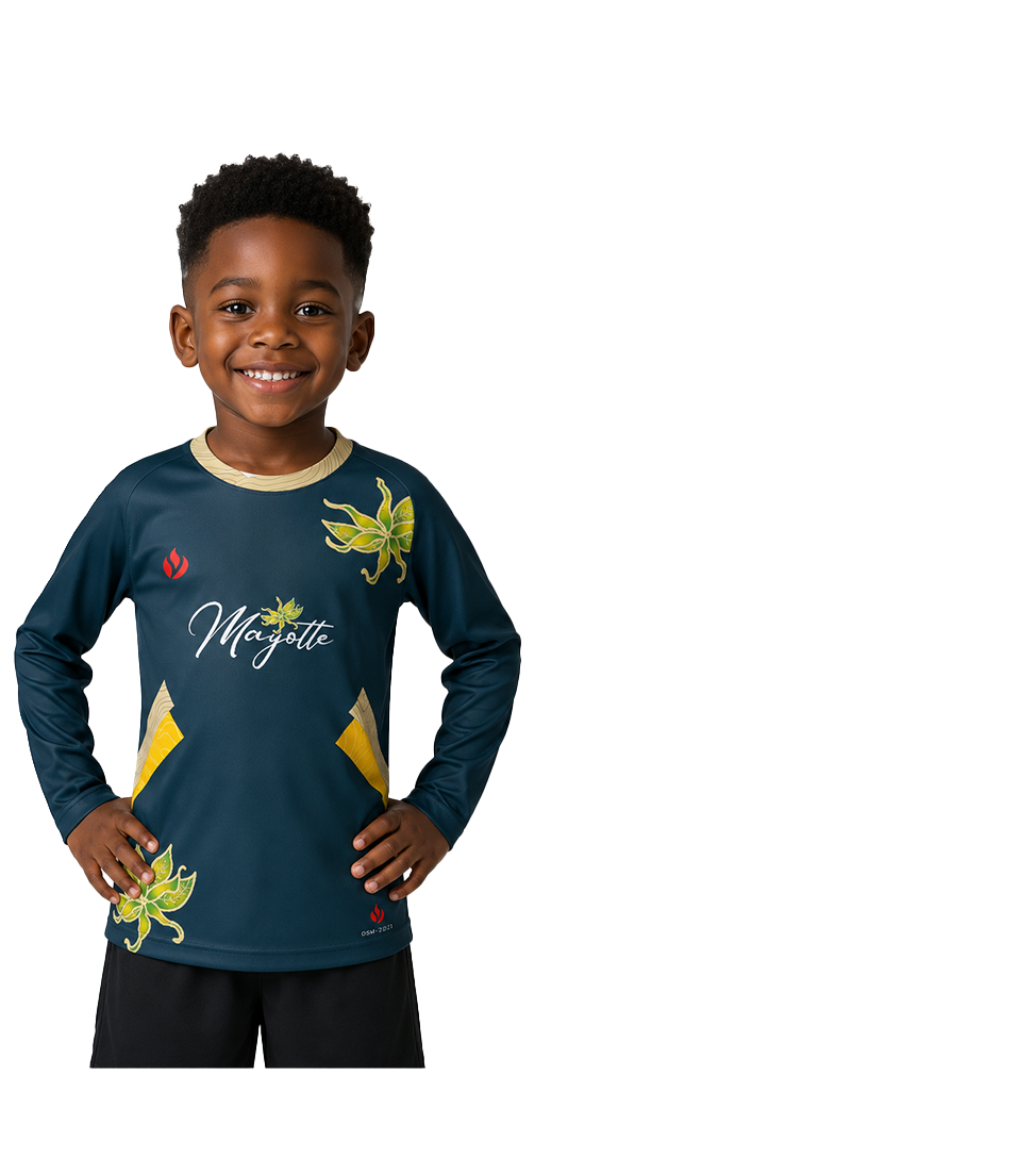 Maillot Ylang Prestige Bleu enfant