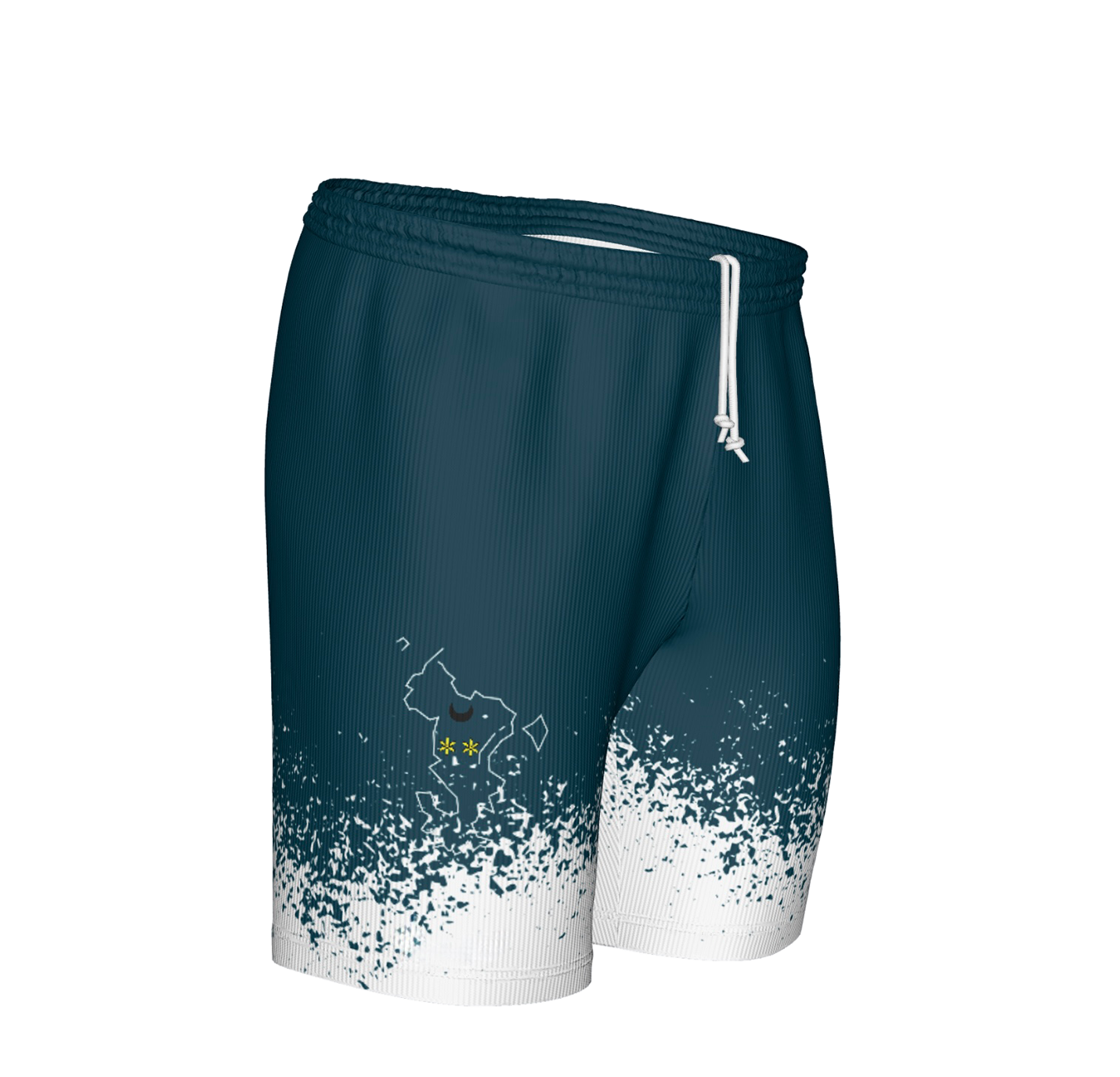 Short Ylang Élite Bleu Foncé