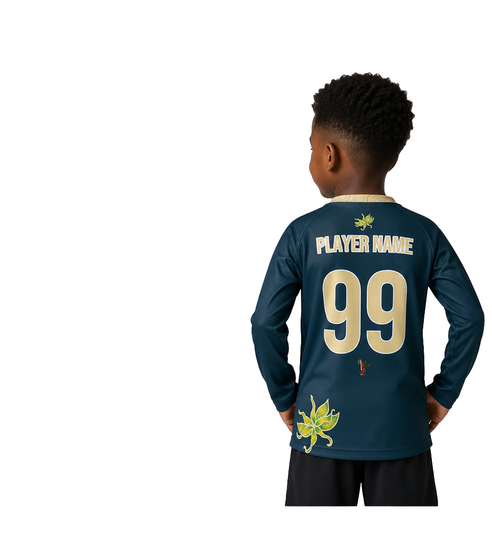Maillot Ylang Prestige Bleu enfant