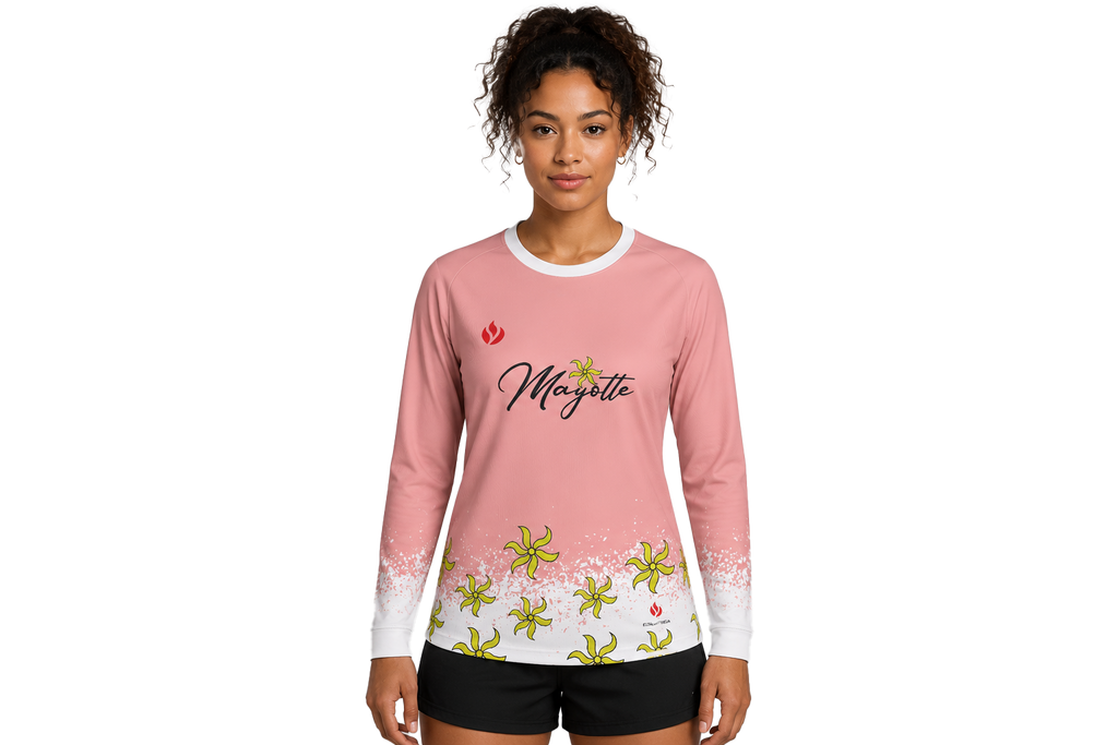 Maillot Ylang Élite Rose