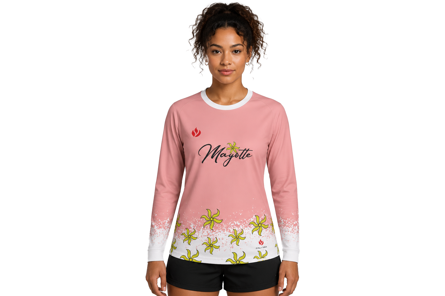 Maillot Ylang Élite Rose