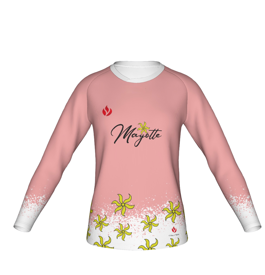 Maillot Ylang Élite Rose