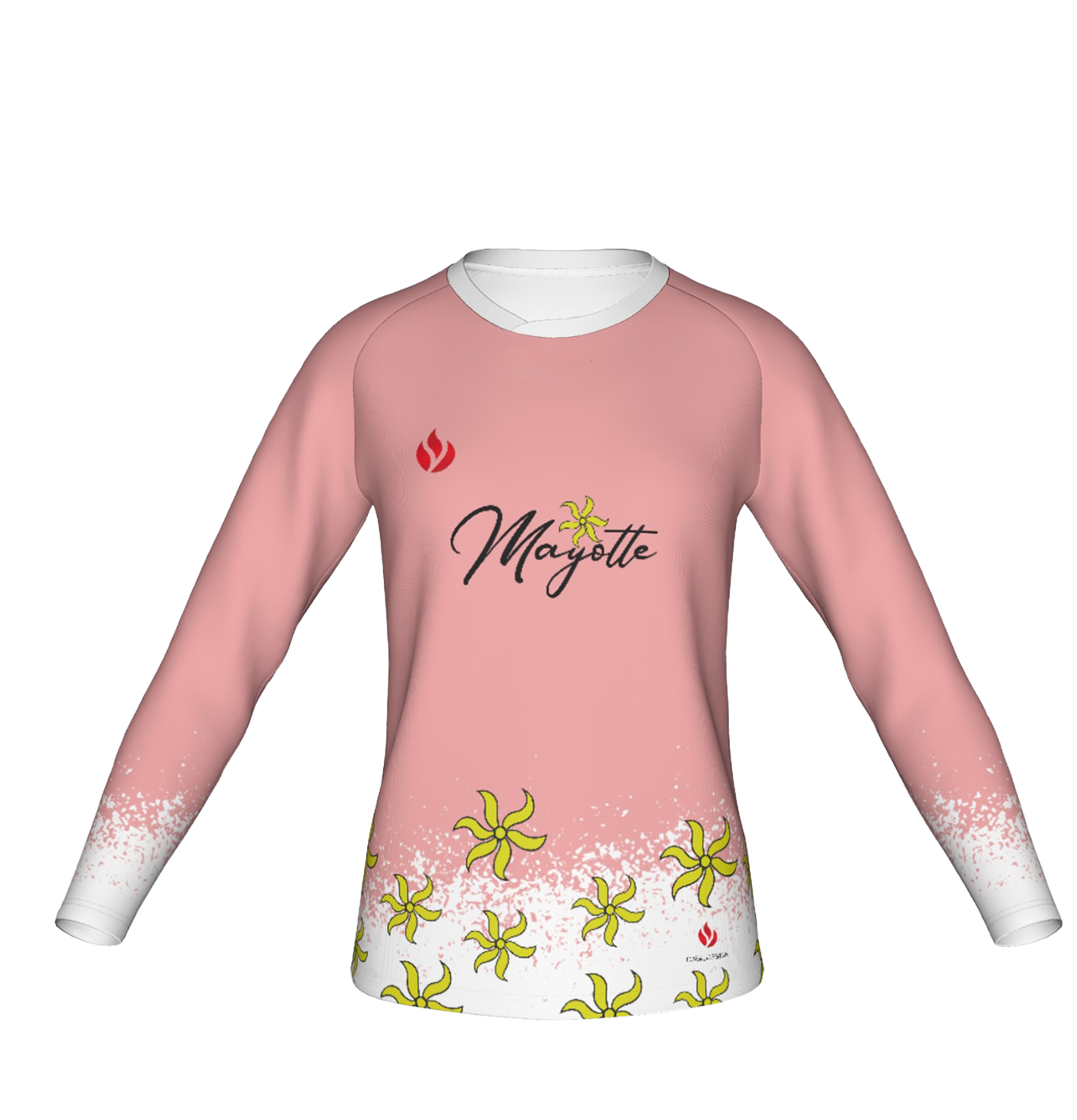Maillot Ylang Élite Rose