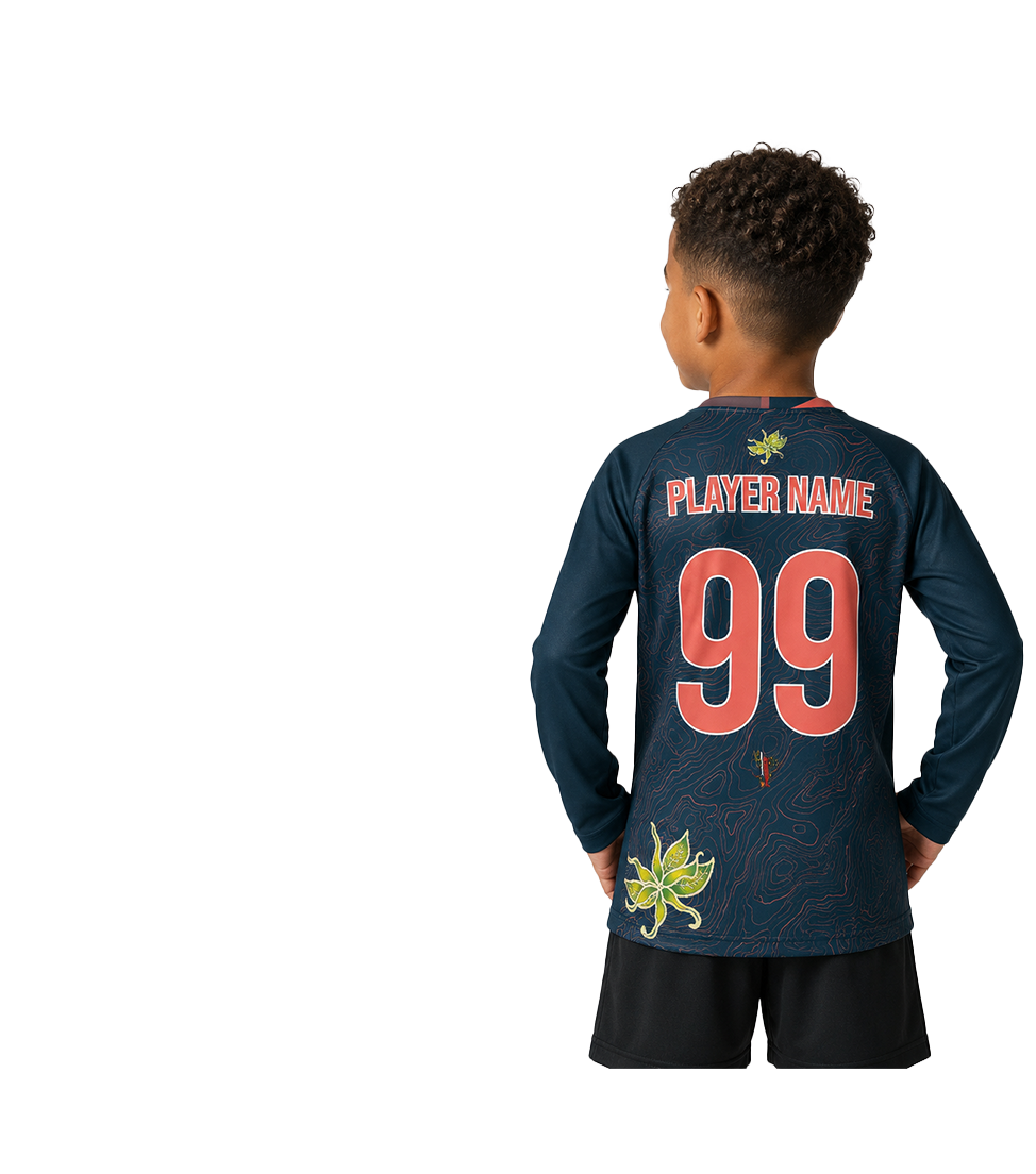 Maillot Ylang Prestige Bleu enfant
