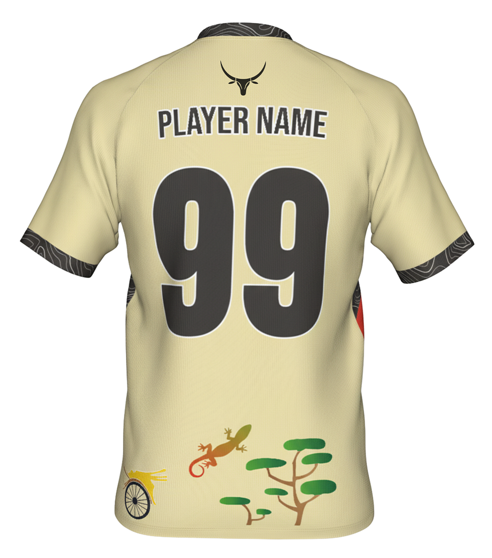 Maillot Madagascar Beige